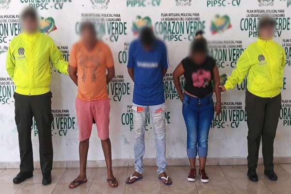 Los procedimientos policiales se realizaron, a través de nueve diligencias de registro y allanamiento