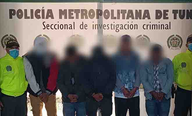 Desarticulado grupo delincuencial común organizado las rastas