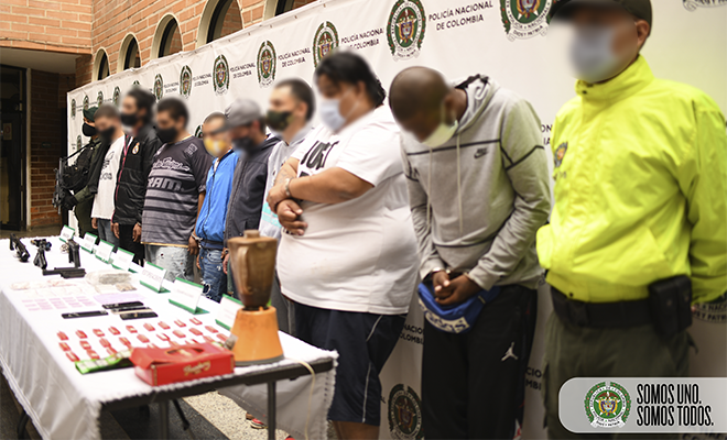 capturas san antonio de prado