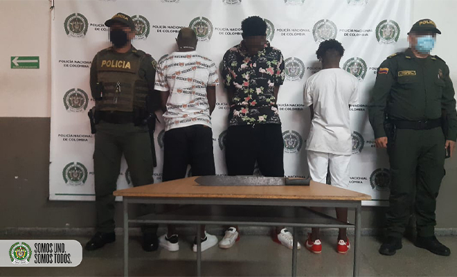 capturados y aprehensiones por homicidio