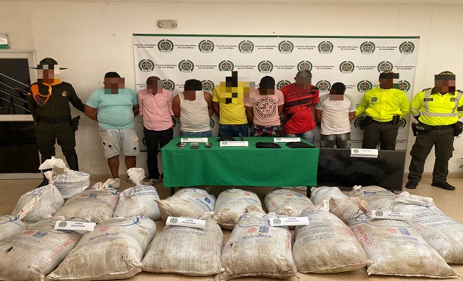 Desarticulado grupo delincuencial común organizado "Los Garcillas"