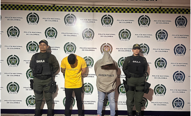 Capturados “Los Servicios”