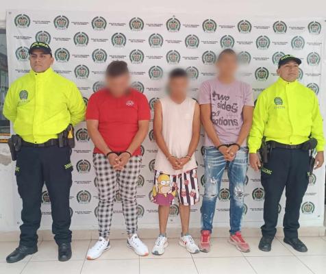 Policía desarticuló organización delincuencial denominada "Los Coca"