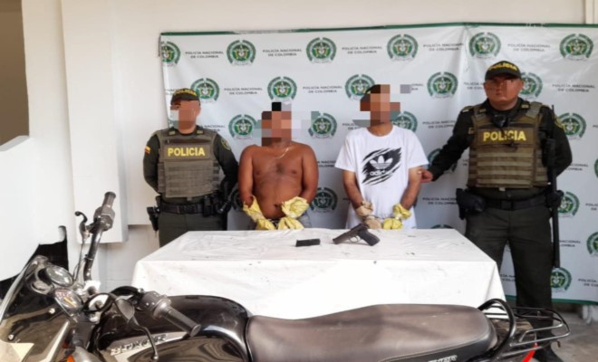 capturados en las instalaciones URI