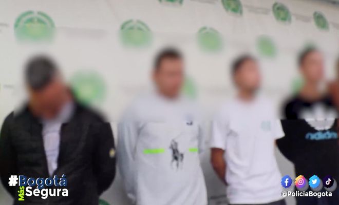 ¡Somos implacables contra el delito!