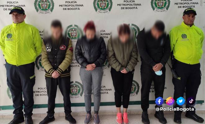 Somos implacables contra el delito