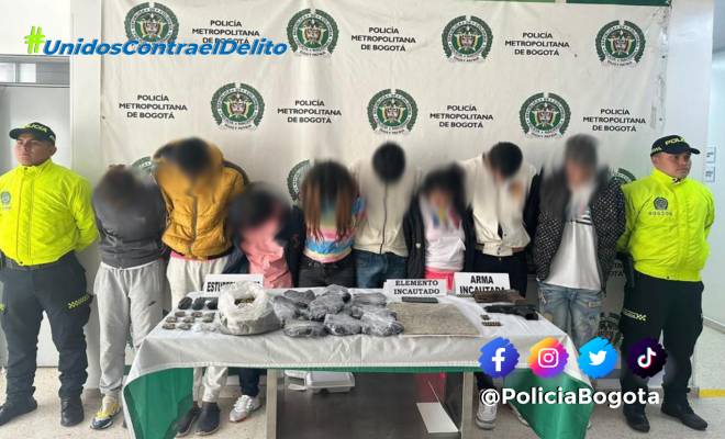 #UnidosContraElDelito