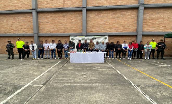 Capturados nuevos integrantes del Tren de Aragua en Bogotá