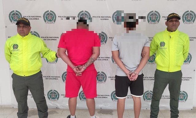 Capturados en Nariño por terrorismo