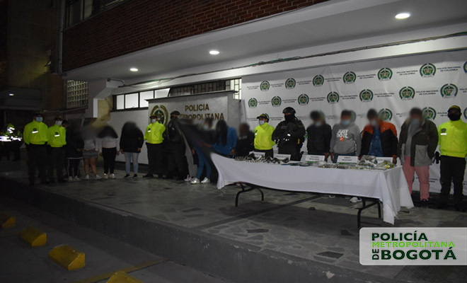 capturamos banda las amarillas