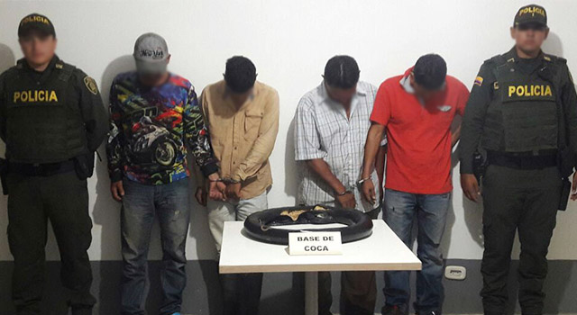 La Policía Nacional-continúa cerrándole-el paso-al narcotráfico-sobre las vías-del Meta