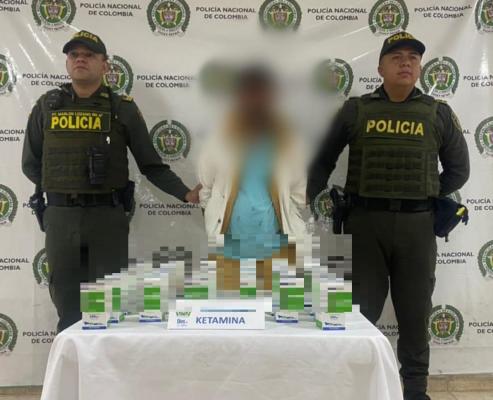 Incautan sustancias para el procesamiento de narcóticos 