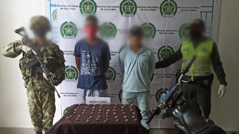 captura-estupefaciente-plan choque-marihuana-santa ana-magdalena-contra jibaros