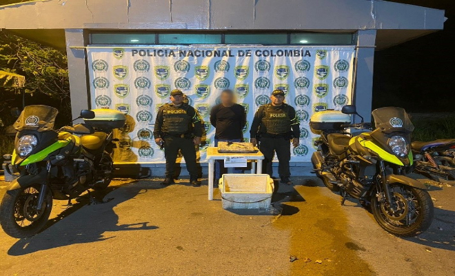 Capturados por el delito de tráfico, fabricación o porte de estupefacientes