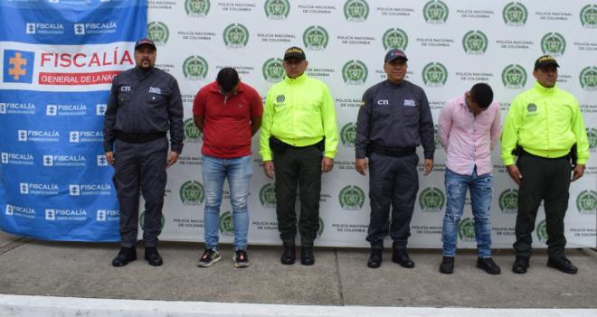 capturados en florencia