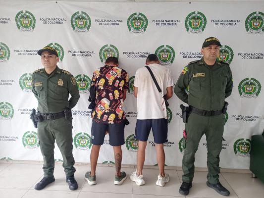 Capturados en Puerto López