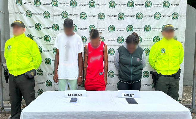 Capturados por el homicidio de un joven en el mes de septiembre del año 2022