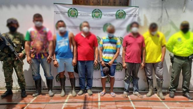 grupo de delincuencia común organizada denominada "los care toro"-santa ana- magdalena-abigeato-sijin-contra el hurto