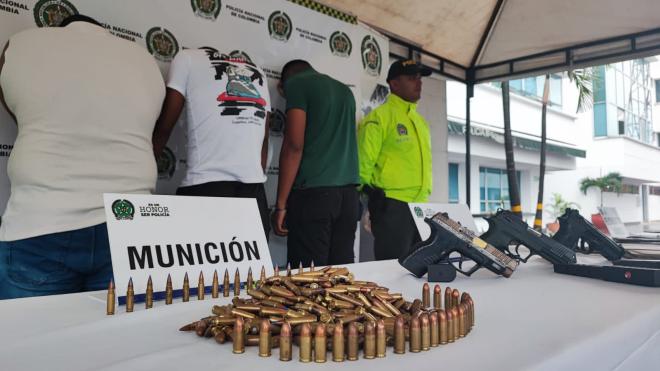 Más personas capturadas por atentado contra el CAI Obrero en Cali