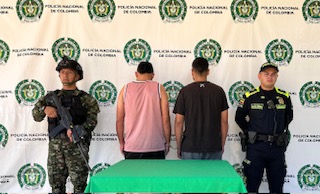 Capturados Orden Judicial Por Hurto