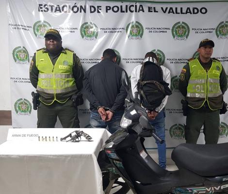 Patrullas del cuadrante frustran hurto en el barrio Ciudad Córdoba de Cali