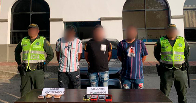 “La Estafa Maestra”, cuatro hombres intentaron hurtar un casino en Montería.