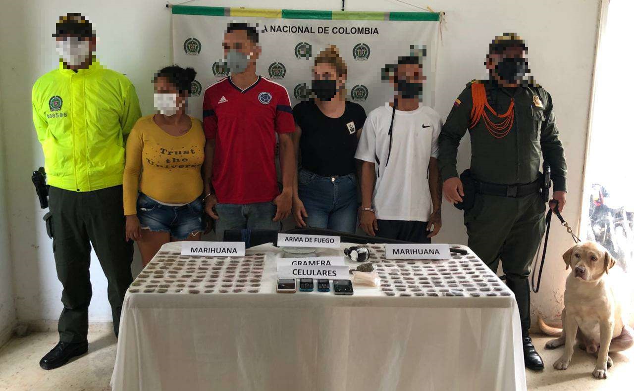 Desarticulamos banda delincuencial “Los cheches” 