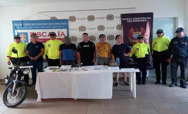 El Plan Choque Seguridad 360 arroja magníficos resultados, esta vez en el municipio de Honda, Mariquita y Guaduas Cundinamarca