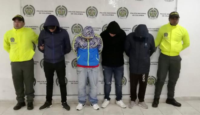 Capturados  los del "bloque 4"