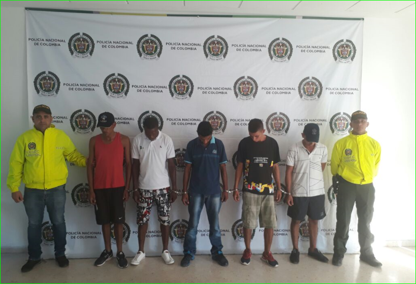 Delinquían en toda la comuna 3 de Villavicencio afectando la convivencia y seguridad ciudadana 