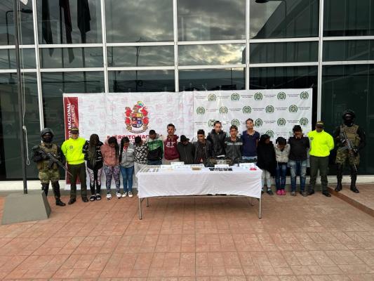 Capturados “Los del Tren”