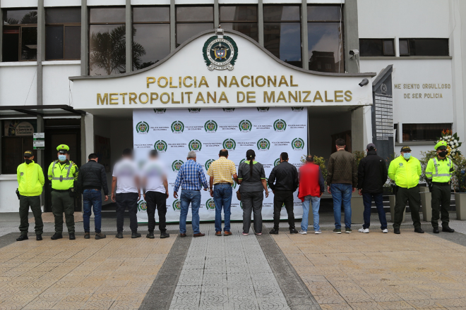  Desarticulamos un grupo delincuencial común organizado denominado  “los ñoños”