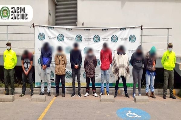 Caen Los Ruger, banda que operaba en el municipio de Sibaté