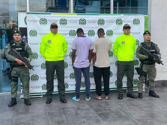 Redada contra el hurto a comercio en Cali