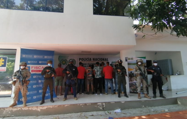 Capturamos 31 personas en cuatro operaciones simultáneas en contra de la minería ilícita a nivel nacional.