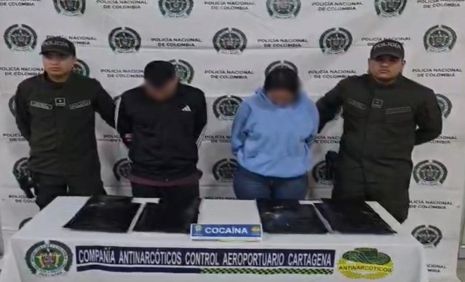 Capturados por el delito de trafico de estupefacientes