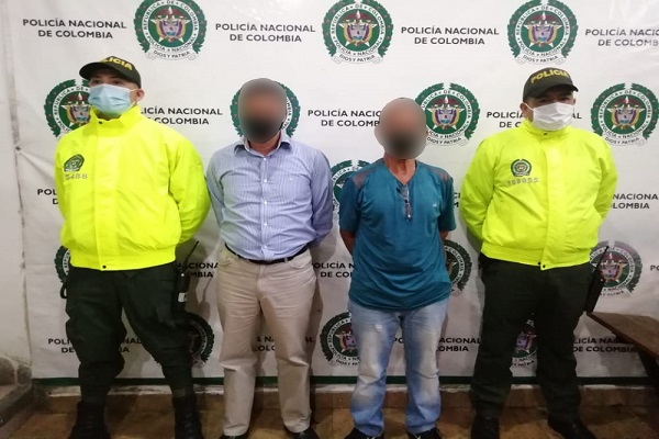 Capturados por delitos relacionados con abuso sexual 