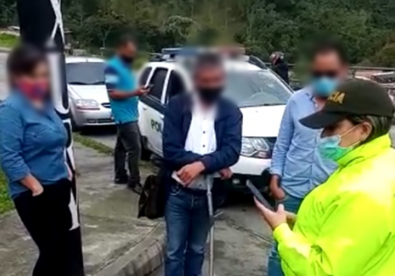 Dos capturados por concierto simple, urbanización ilegal, daño en los recursos naturales o ecocidio