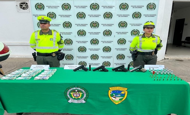 Captura de cuatro sujetos, por el delito de enriquecimiento ilícito.