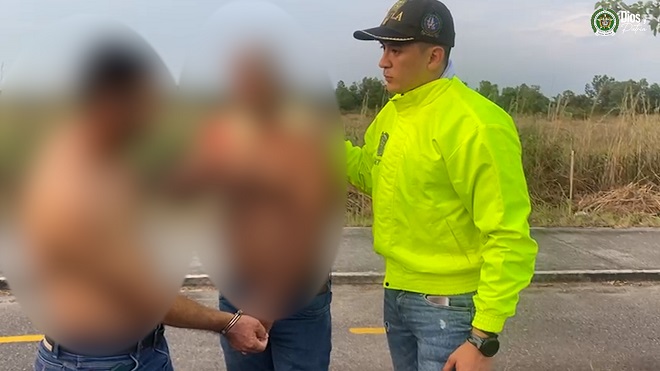Capturados por extorsión