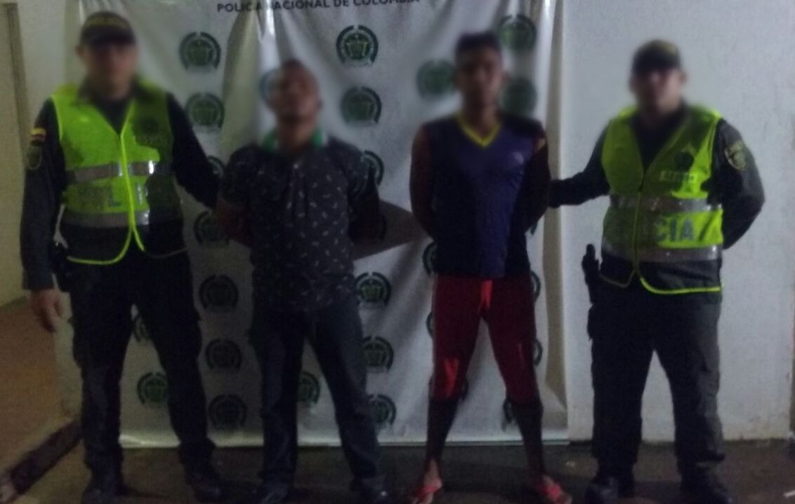 capturados-transporte de ganado-guia de movilización-falsedad en documento-cuadrante-MNVCC-magdalena-Salamina