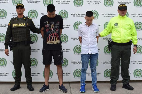 Duro golpe contra la delincuencia: dos capturados recurrentes de hurto en Florencia 