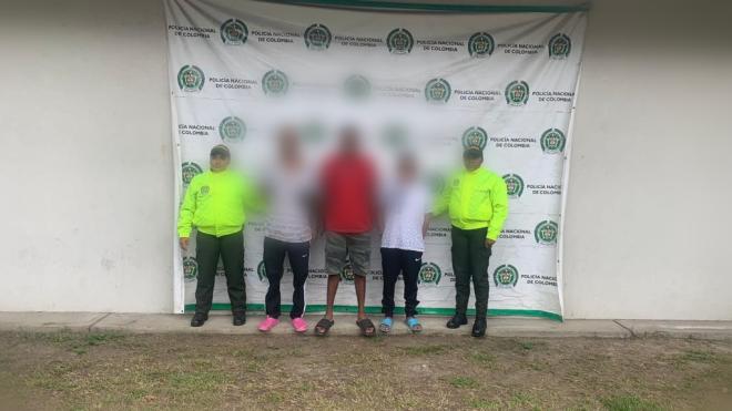 capturados por hurto