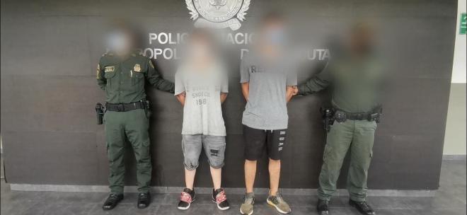 Policía Nacional no baja la Guardia ante el Hurto    