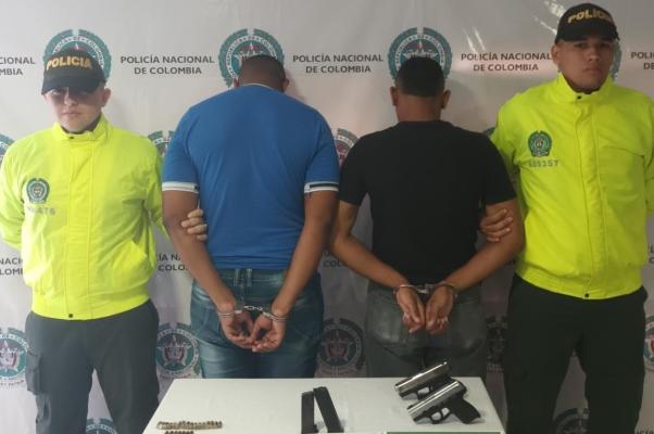 Porte ilegal de armas