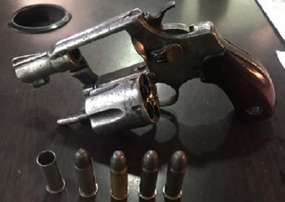 Tres hombres fueron capturados por porte ilegal de armas de fuego