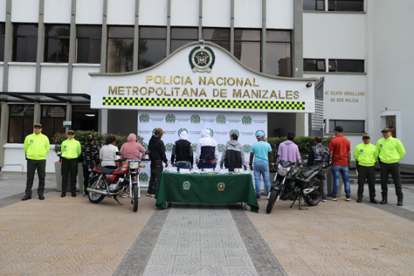 Operación “Galilea”; 11 capturas 