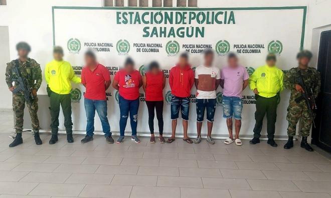 Plan Choque “Seguridad 360, permite la captura seis personas mediante orden judicial por tráfico de estupefacientes