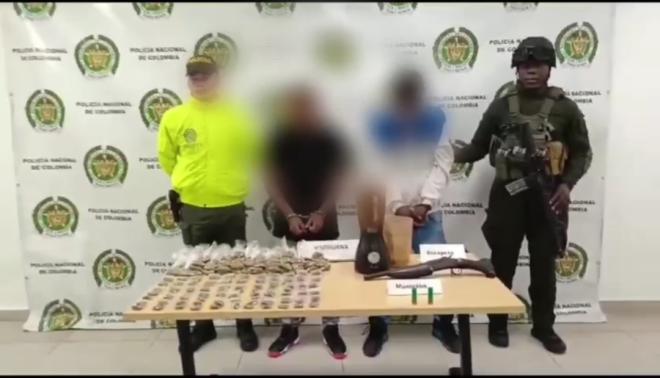 Capturados presuntos integrantes del GDO 