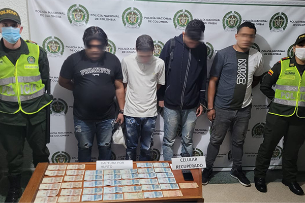 Ofensiva contra el hurto en Medellín e Itagüí dejó 9 personas capturadas 